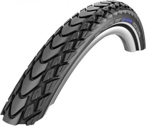 Покрышка Schwalbe Marathon Mondial 28x2.00 (50-622), Folding, TravelStar, Evolution