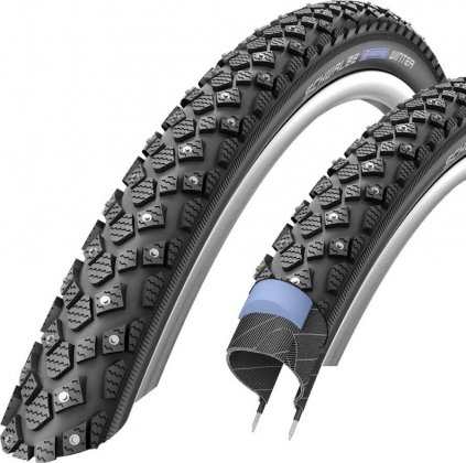 Покрышка зимняя Schwalbe Winter 26x1.75 (47-599), Wired, Winter, Active