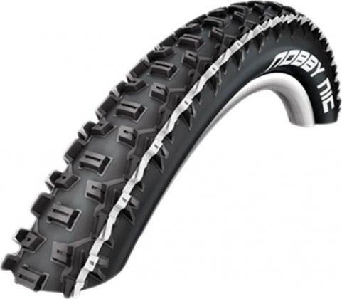 Покрышка Schwalbe Nobby Nic 26x2.25 (57-559), Folding, PaceStar, Evolution White