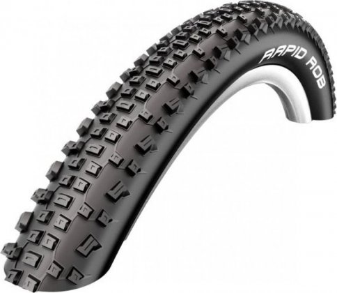 Покрышка Schwalbe Rapid Rob 27.5x2.25 (57-584), Wired, SBC, Active, HS 425