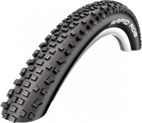 Покрышка Schwalbe Rapid Rob 26x2.10 (54-559), Wired, SBC, Active