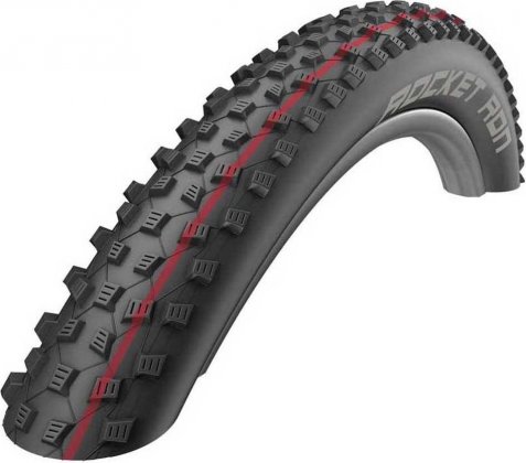 Покрышка Schwalbe Rocket Ron 29x2.10 (54-622), Folding, Addix, Performance