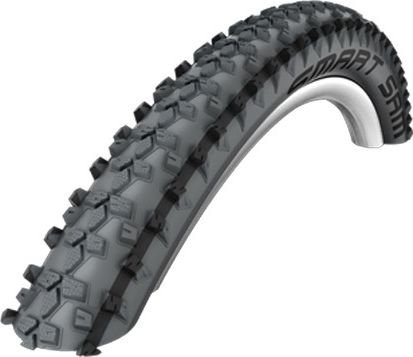 Покрышка Schwalbe Smart Sam 26x2.25 (57-559), графитовый цвет Graphite