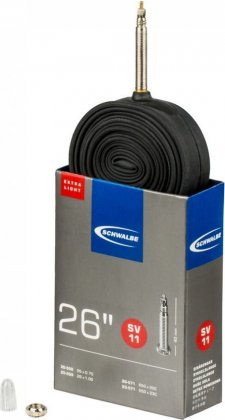 Камера Schwalbe SV 11 26x0.75/1.00; 650x20C/23C, Extra Light, ниппель 40 мм Presta (French)