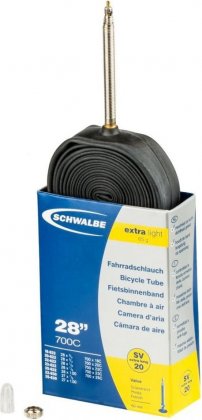 Камера Schwalbe SV 20 700x18C/25C, Extra Light, ниппель 60 мм Presta (French)