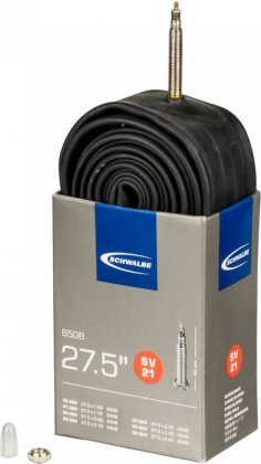 Камера Schwalbe SV 21 27.5x1.5/2.35, Standard, ниппель 40 мм Presta (French)