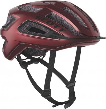 Шлем Scott Arx (CE) Helmet, тёмно-красный Sparkling Red