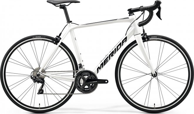 Велосипед Merida Scultura 400 (2020) White/Black