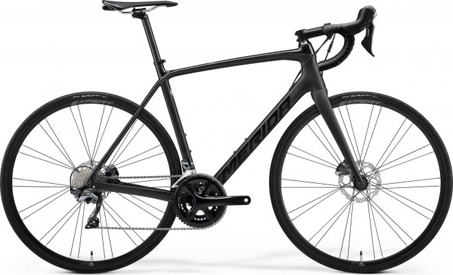 Велосипед Merida Scultura 5000 (2021) Glossy Black/Matte Black