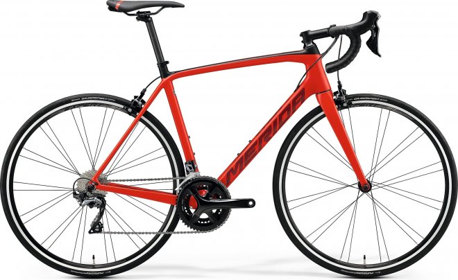 Велосипед Merida Scultura 5000 (2020) Silk Race Red/Black