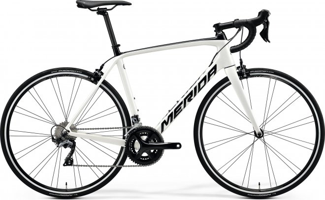 Велосипед Merida Scultura 5000 (2020) Pearl White/Black