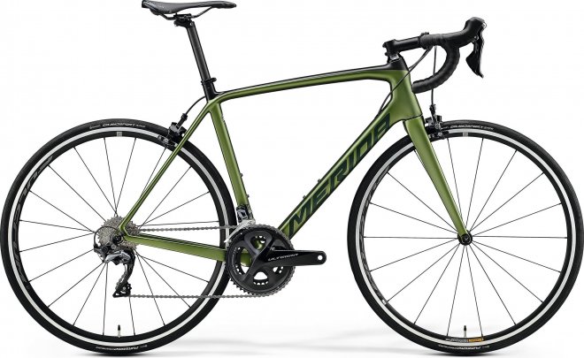 Велосипед Merida Scultura 6000 (2020) Silk Fog Green/Black