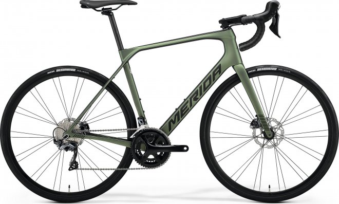 Велосипед Merida Scultura Endurance 5000 (2021) Matte Green/Black