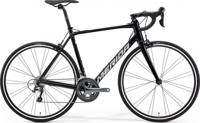 Велосипед Merida Scultura Rim 300 (2021) Metallic Black/Grey