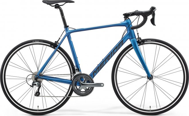Велосипед Merida Scultura Rim 300 (2021) Silk Blue/Grey