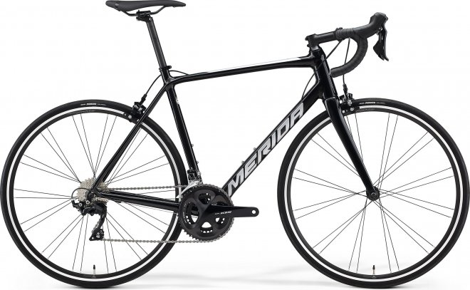 Велосипед Merida Scultura Rim 400 (2021) Metallic Black/Silver