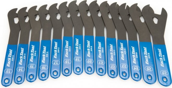 Набор ключей конусных Park Tool Shop Cone Wrench Set SCW-SET.3