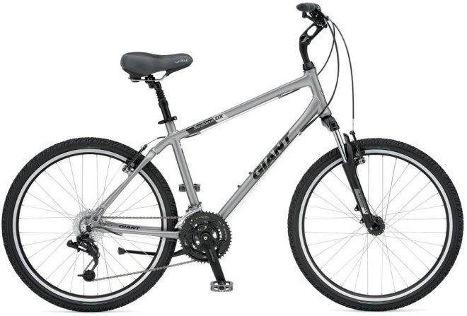 Велосипед Giant Sedona DX / Sedona DX W (2009)