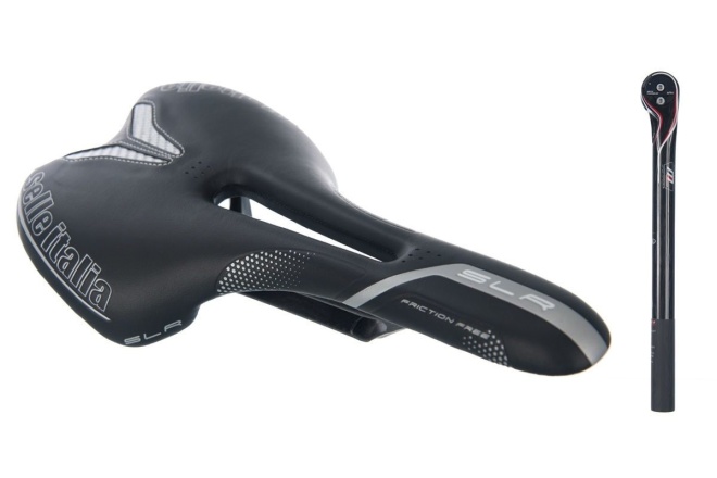 Седло Selle Italia SLR Monolink Flow