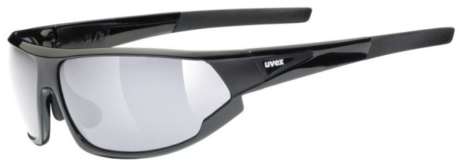 Очки спортивные Uvex Sgl 200, чёрные