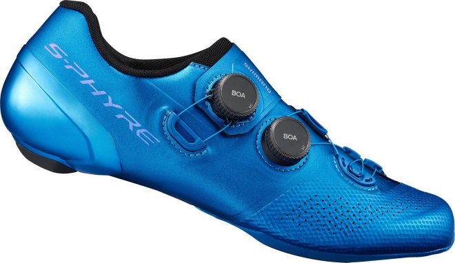 Велотуфли Shimano S-Phyre SH-RC902, синие Blue