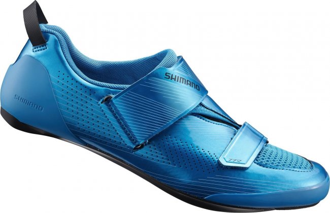 Велотуфли Shimano SH-TR901, синие Blue