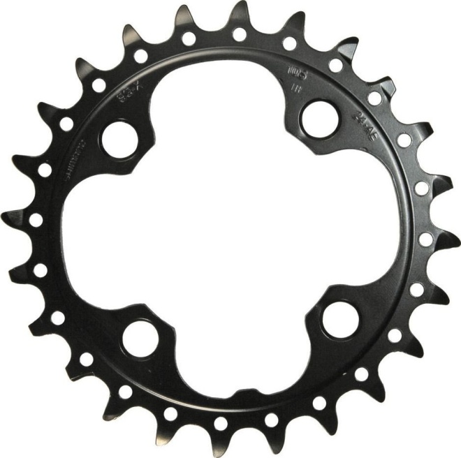 Звезда передняя для Shimano SLX FC-M660, 24T