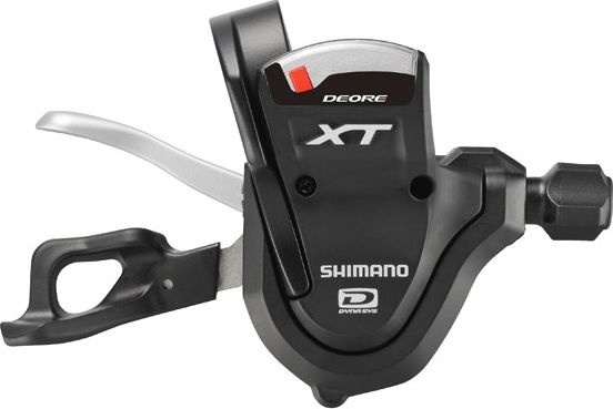 Манетка правая Shimano Deore XT SL-M780-R, c тросом и оплёткой