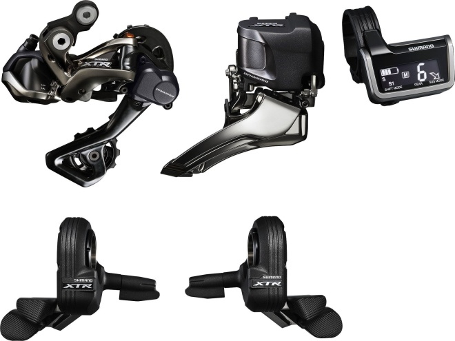 Групсет Shimano XTR Di2 M9050