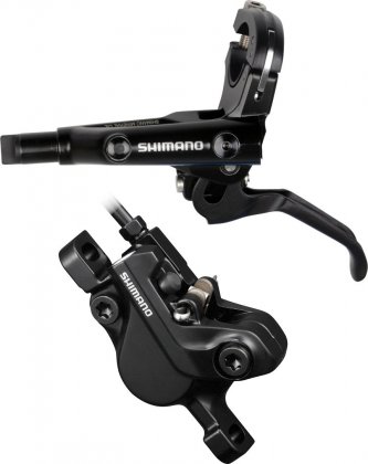 Тормоз дисковый гидравлический Shimano BR-MT500/BL-MT501, J-Kit