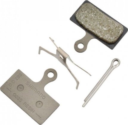 Тормозные колодки под диски Shimano G03S