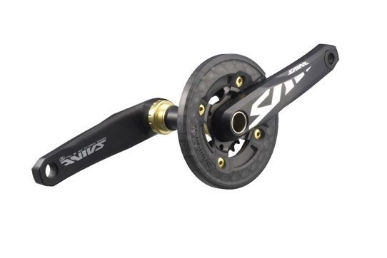 Система с интегрированным валом Shimano Saint M810-1