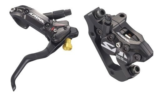 Тормоз дисковый гидравлический Shimano Saint M810