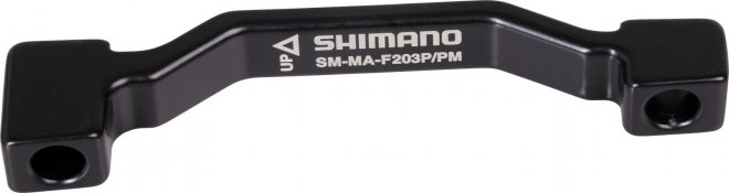 Адаптер дискового тормоза Shimano SM-MA-F180 P/P2A