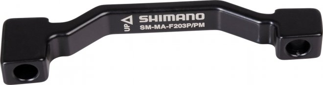 Адаптер дискового тормоза Shimano SM-MA-F203P/PM