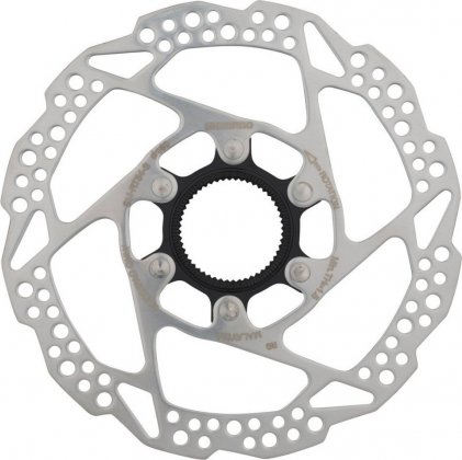 Тормозной диск Shimano Deore SM-RT54-S, Lock Ring с внешними шлицами
