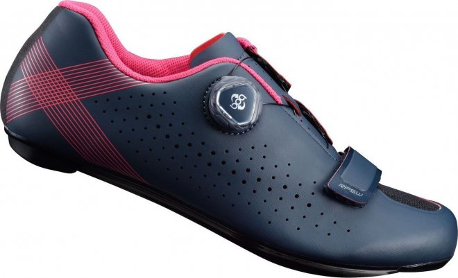 Велотуфли женские Shimano SH-RP501 Women, тёмно-синие Navy Blue