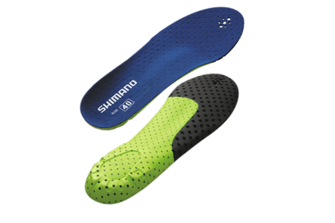 Комплект стелек для велообуви Shimano Universal Insole, синий