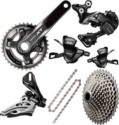 Групсет Shimano Deore XT M8000