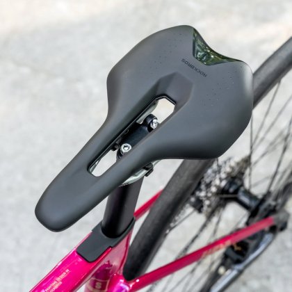 Седло RockBros New Bicycle Saddle Comfortable Shock Absorption Thicken Anti-Slip Seat Cushion MTB Road Bike Men Cycling Accessor