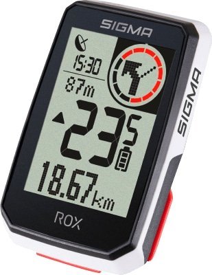 Велокомпьютер беспроводной Sigma Sport ROX 2.0 GPS Mount, белый White