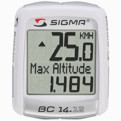 Велокомпьютер Sigma Sport BC 14.12