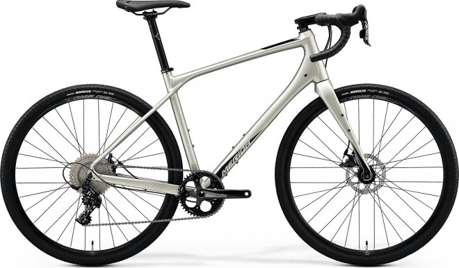 Велосипед Merida Silex 300 (2020) Silk Titan/Black