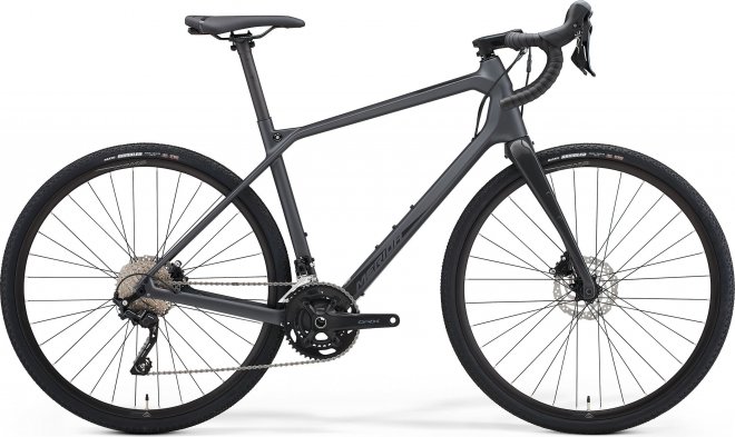 Велосипед Merida Silex 4000 (2021) Matte Anthracite/Glossy Black