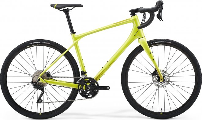 Велосипед Merida Silex 400 (2021) Light Lime/Olive