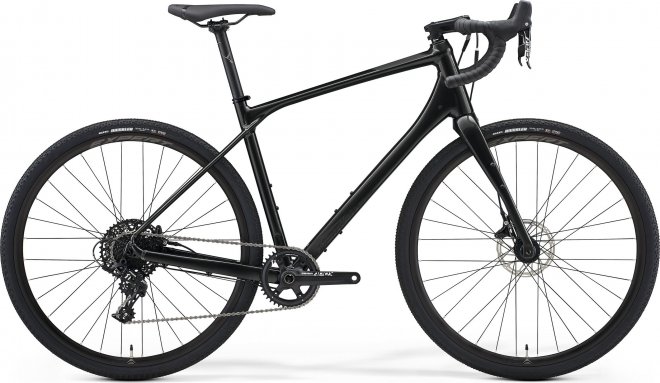 Велосипед Merida Silex 600 (2021) Glossy Black/Matte Black