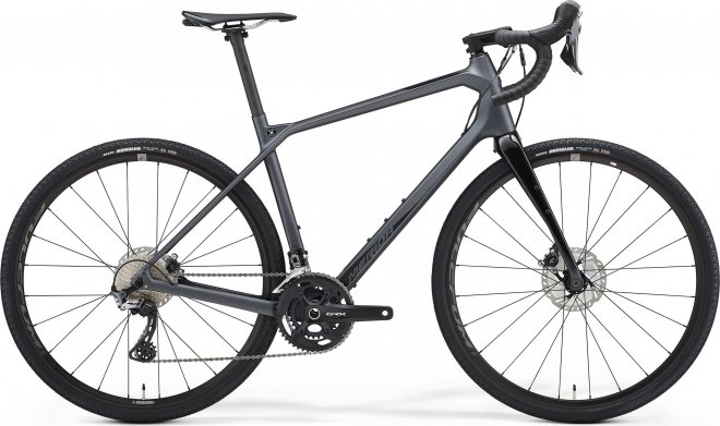 Велосипед Merida Silex 7000 (2021) Matte Anthracite/Glossy Black