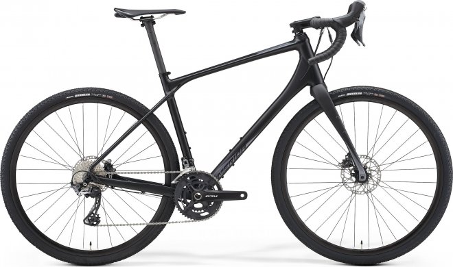 Велосипед Merida Silex 700 (2021) Matte Black/Glossy Anthracite
