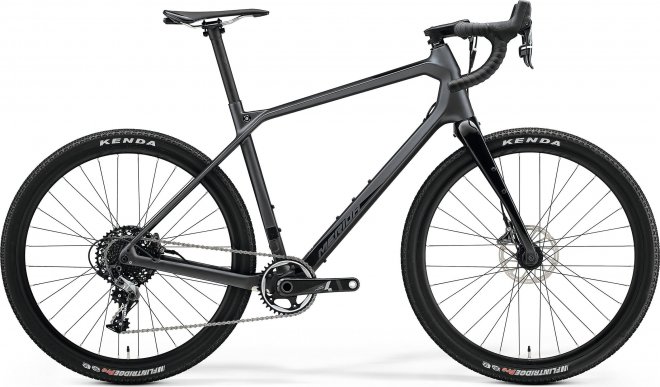 Велосипед Merida Silex+ 6000 (2021) Matte Anthracite/Glossy Black