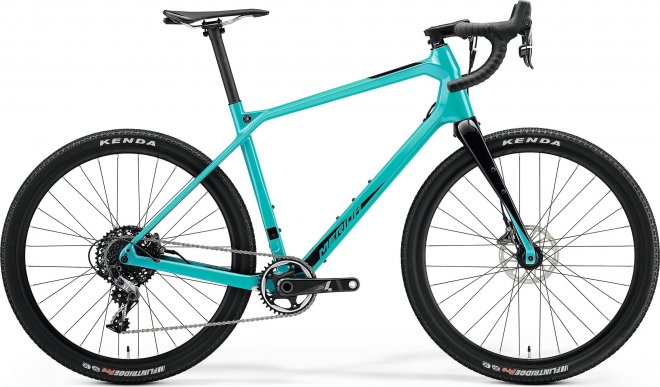 Велосипед Merida Silex+ 6000 (2021) Metallic Teal/Black